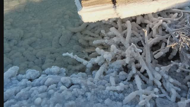 Баскунчак и Эльтон-2024. Баскунчак вечером.