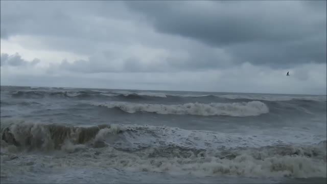 Шторм (г.Сочи,19.10.2013г.)