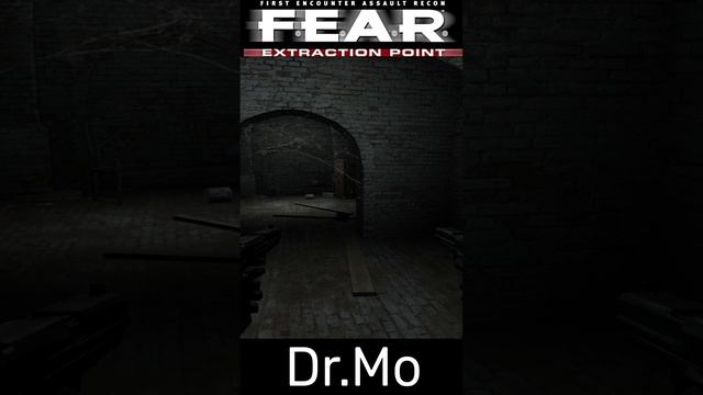 F.E.A.R. Extraction Point невидимая скотина пугает меня #shorts #fear #страх #игры #пк #game #pc