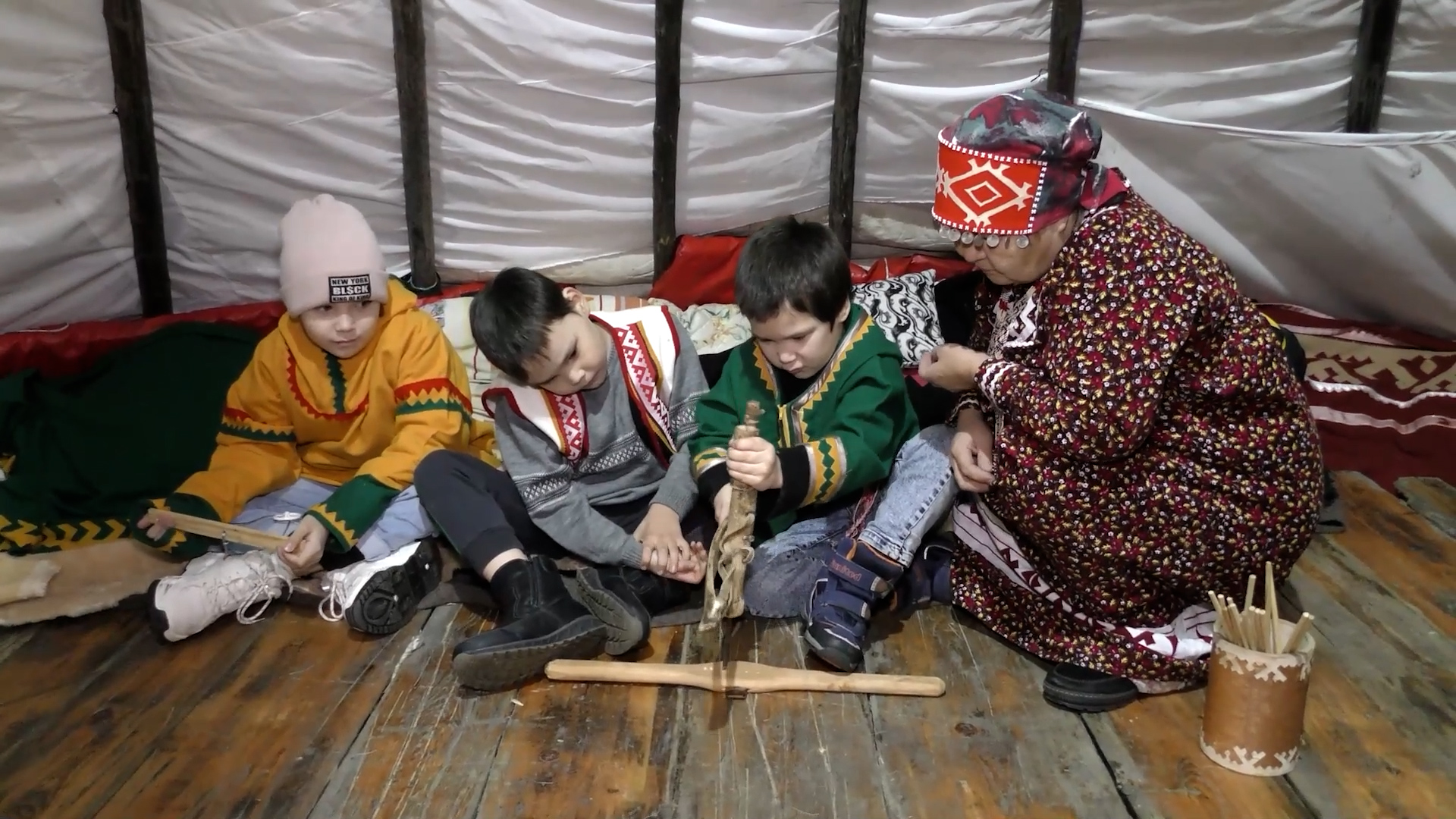 «Кәнтыя». «Традиционные игры и игрушки селькупов»