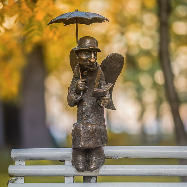 ПЕТЕРБУРГСКИЙ АНГЕЛ