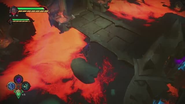 Darksiders_ Genesis. Как попасть в тайник локации Кладовая