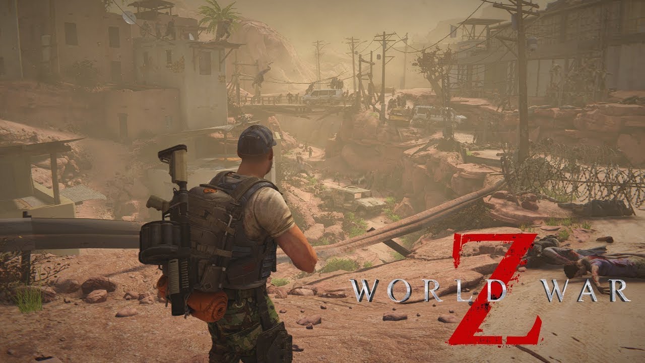 World War Z Aftermath Эпизод 2 Иерусалим