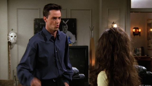 Друзья Сезон 3 серия 4 (Сериал,1997)