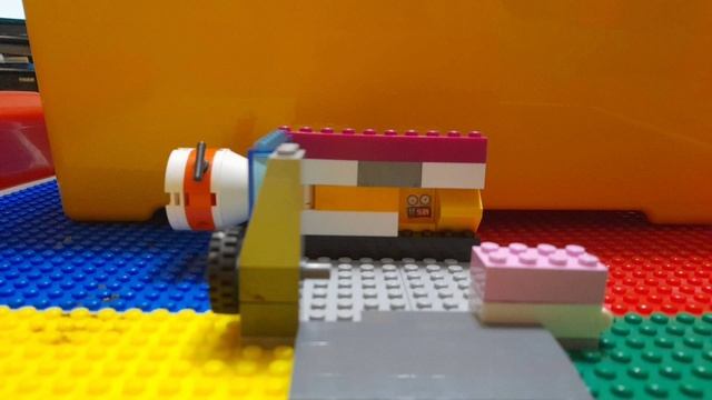 Анимация Lego постройка дома.