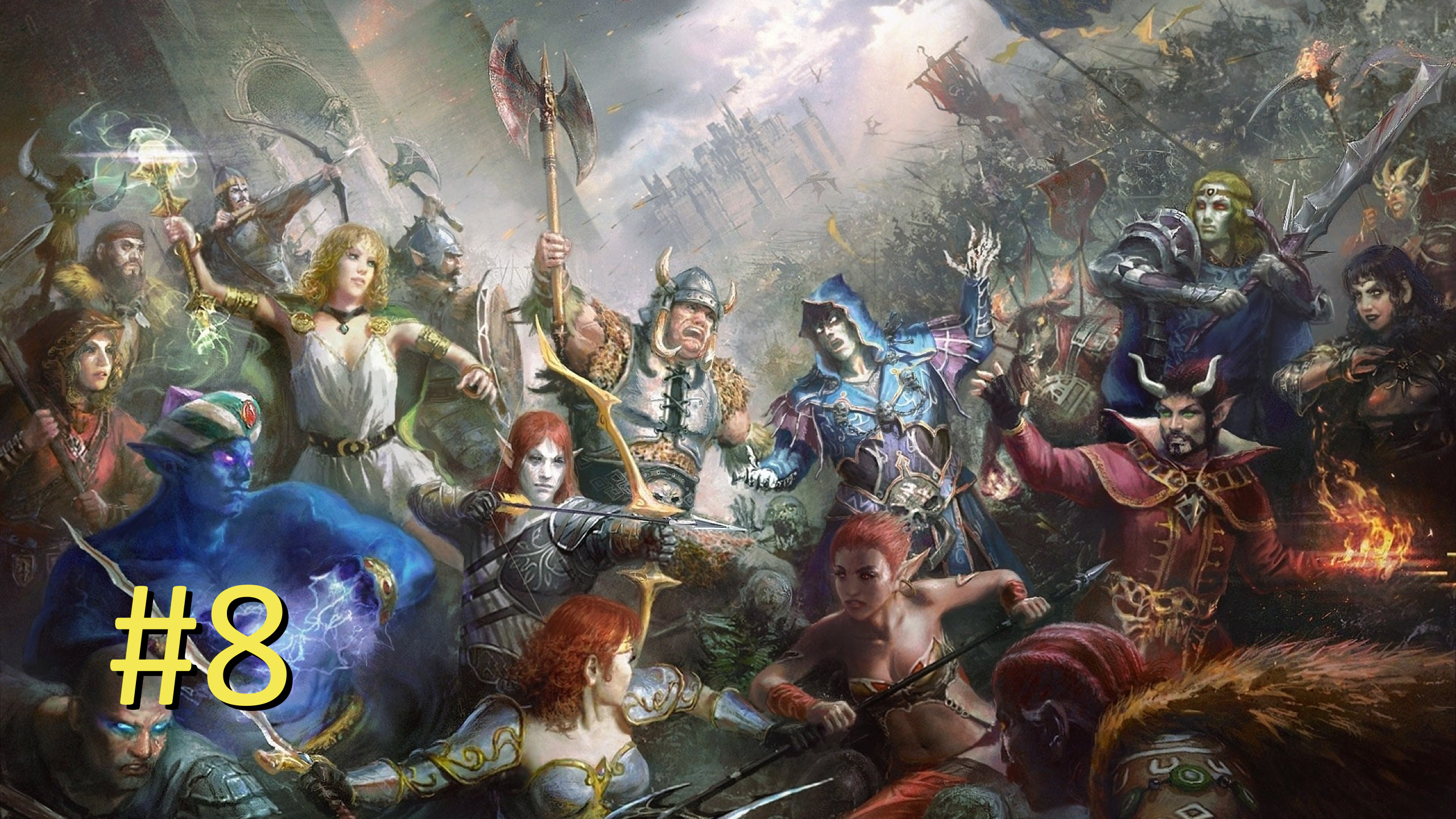 Heroes of Might and Magic 3 (random map) - Часть 8 (кооператив)