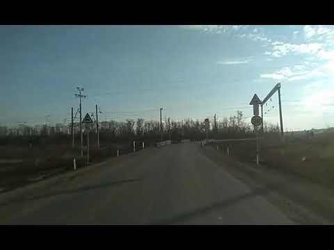 Выезжаем из Новой Липовки на Саратов)