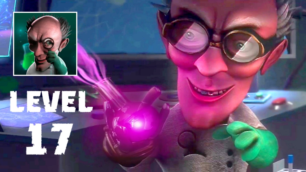 ЧОКНУТЫЙ УЧЁНЫЙ - Приключения девочки с собачкой [12] Mad Scientist - мульт игра для детей