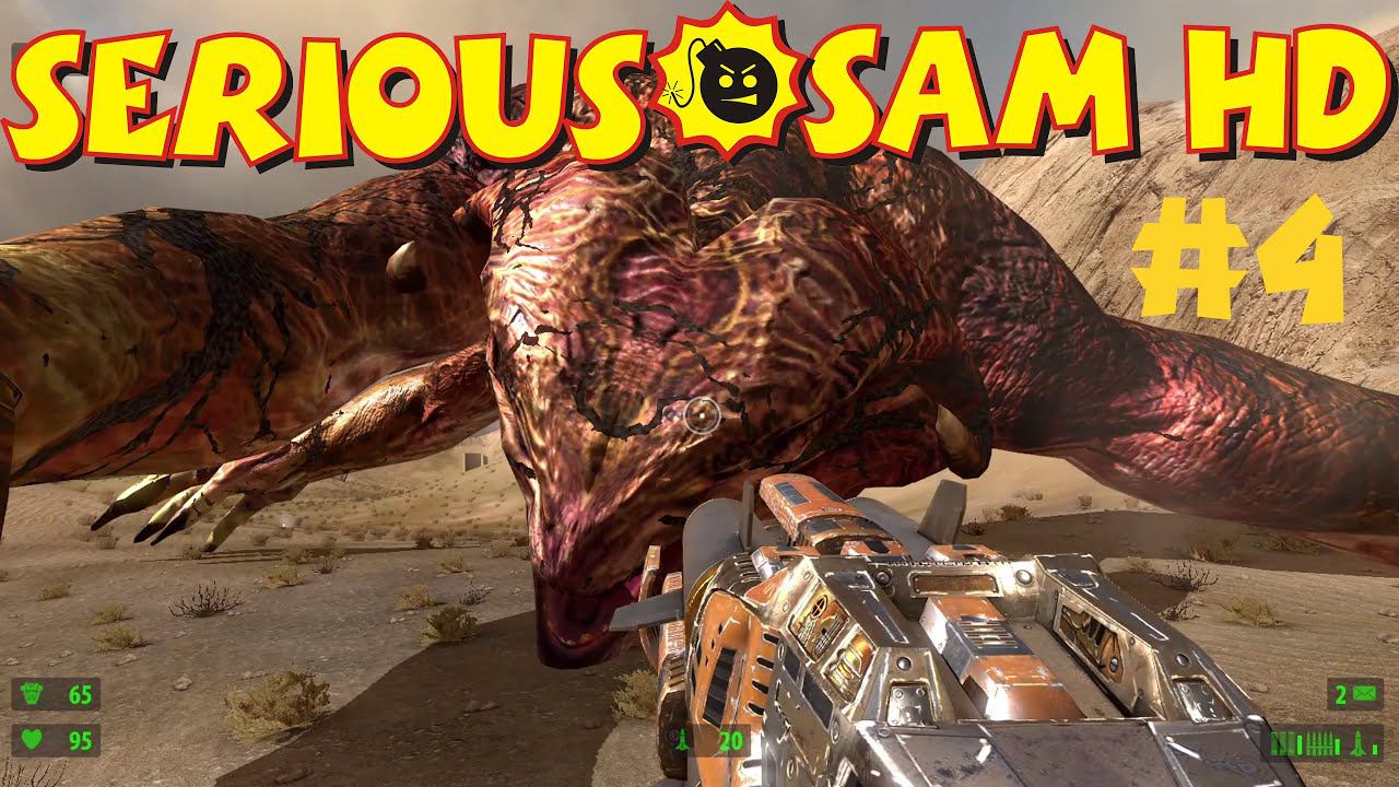 Прохождение Крутой Сэм HD: Первая кровь Долина царей #4