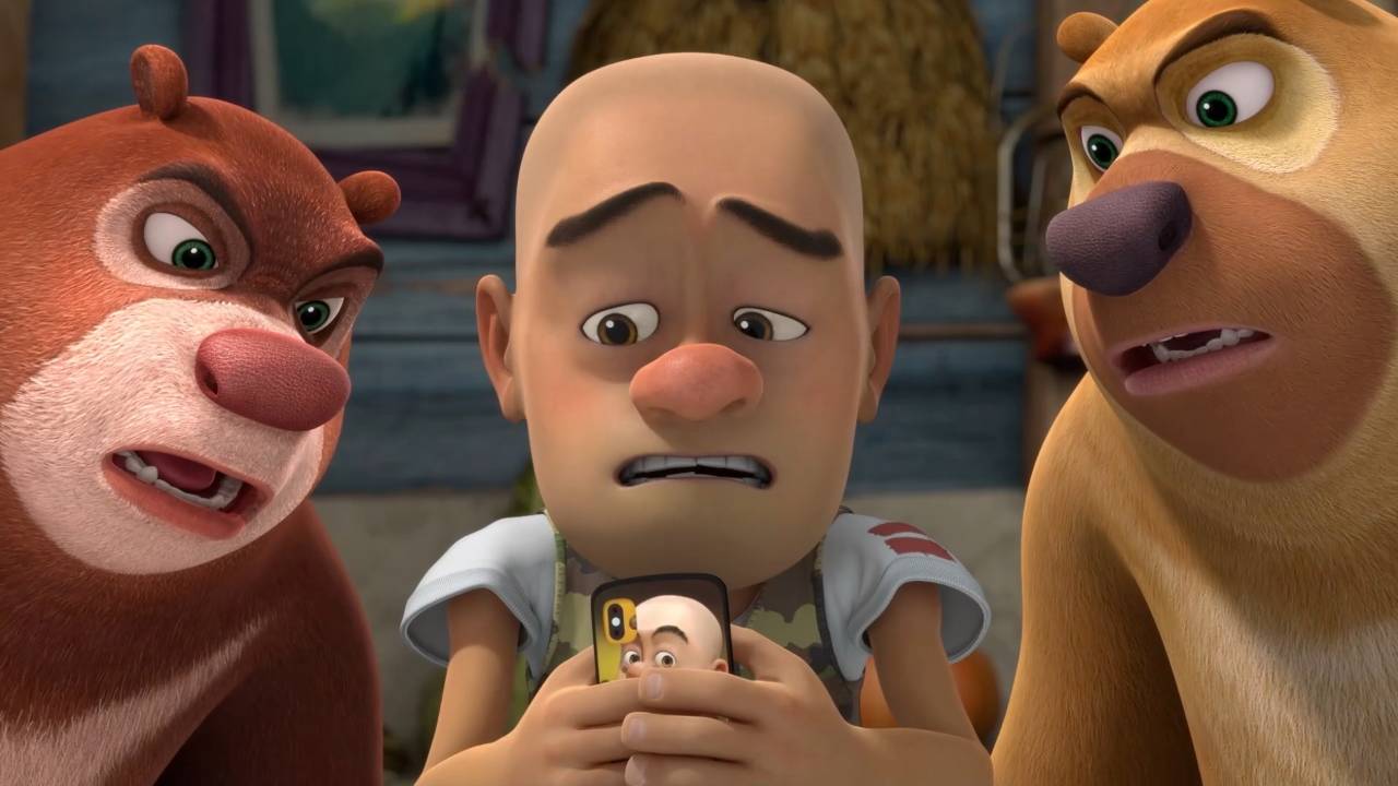 Мишки-братишки. Осколки кристалла, 10 серия. Коварный телефон