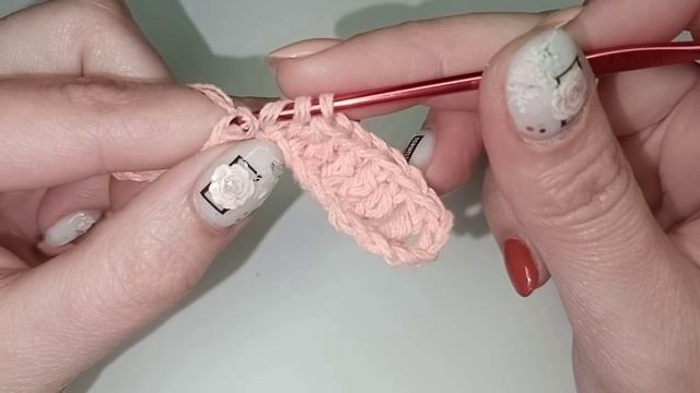 5 урок Столбики с 2 и3 накидами. Курс "Первые петельки"