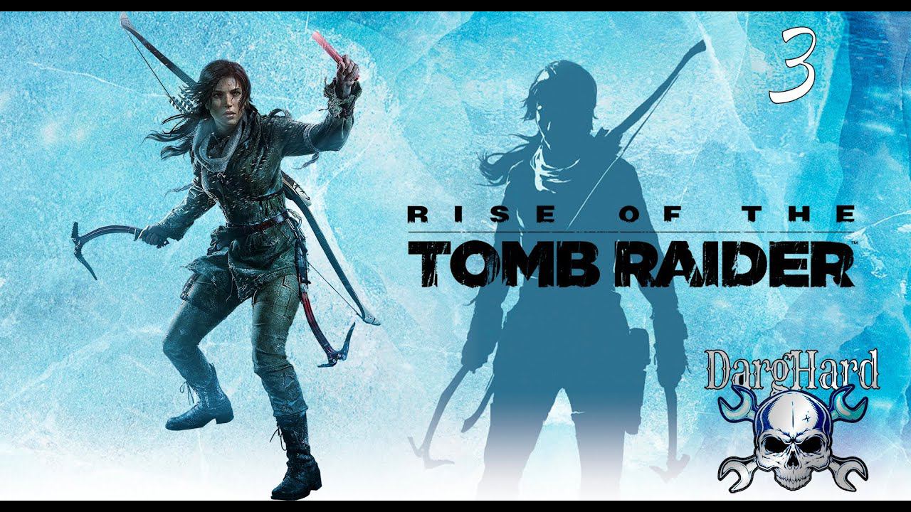 Rise of the Tomb Raider PS5 3 Ледяной Корабль. Выживание Прохождение 4K UltraHD Без Комментариев!