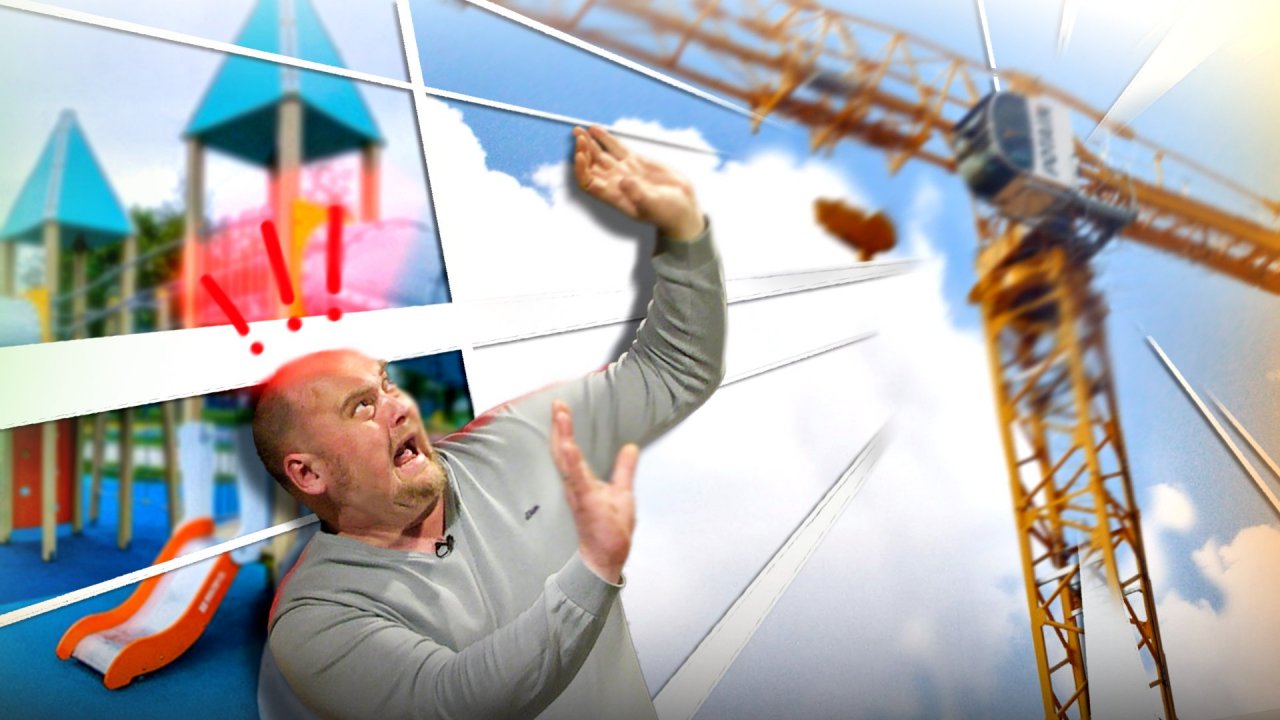 НЕФОРМАТ: нападение на подъезд, сироты и чиновники, филигранное падение на детскую площадку