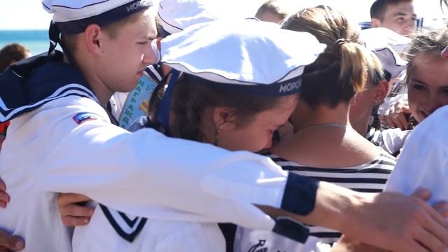 Артек 2016. Когда ты - моряк.mp4