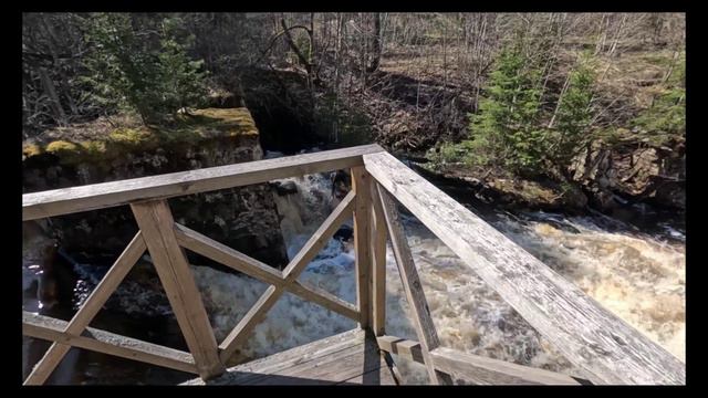 Водопад р.Бусловка.