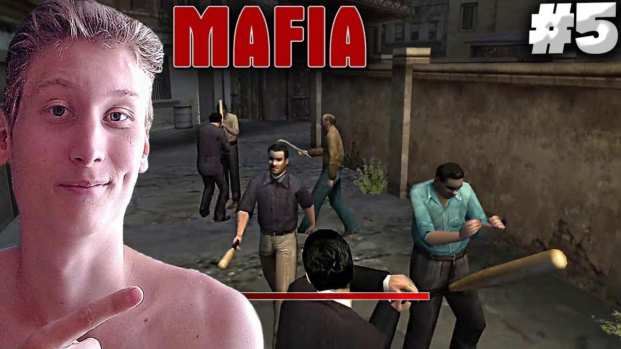 ШУРЫ МУРЫ С ПОДРУЖКОЙ  ► MAFIA 1 ► ПРОХОЖДЕНИЕ #5