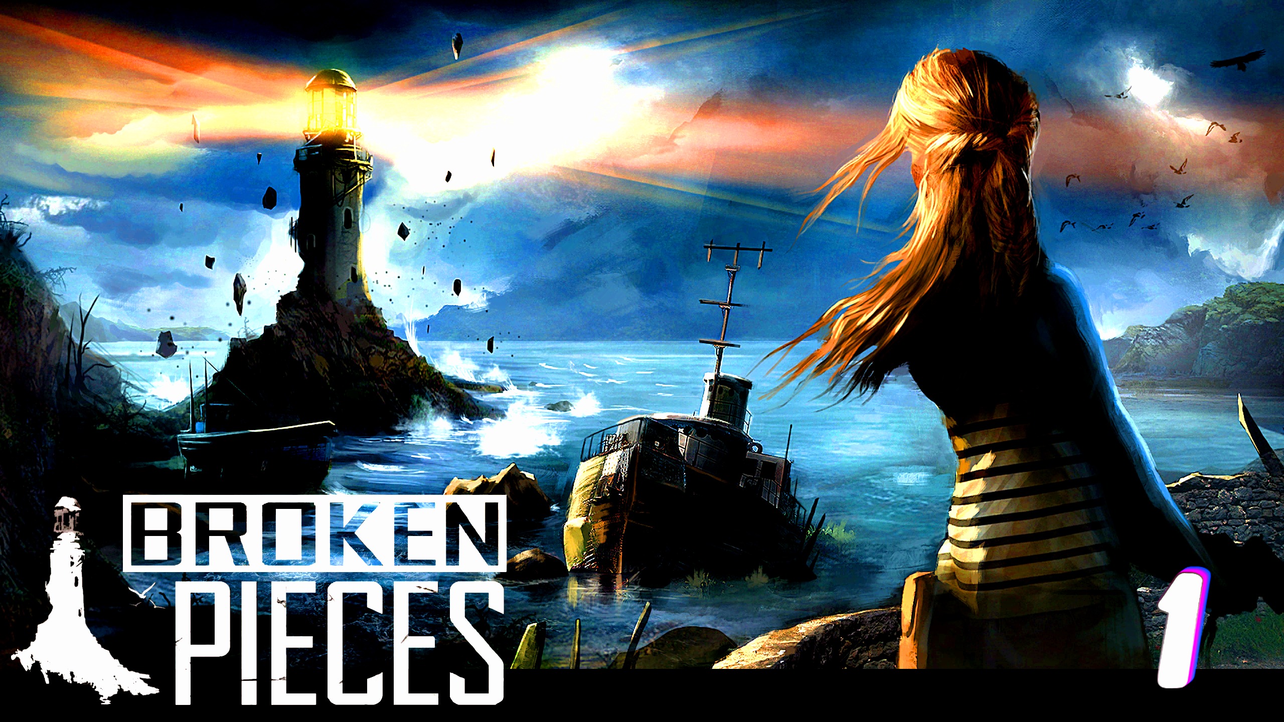 Сюжетный триллер ► Broken Pieces прохождение #1