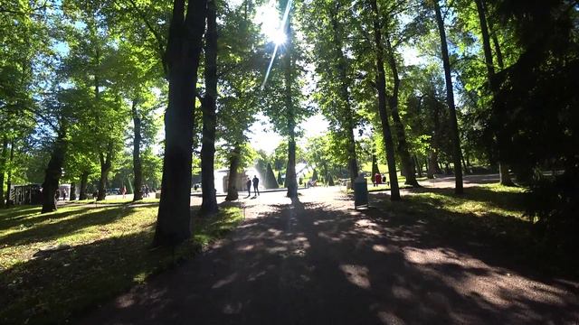 ПРОГУЛКА ПО ПЕТЕРГОФУ. ЧАСТЬ 3 !!!
