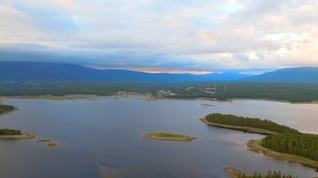 Синее-синее-синее - Белое море на севере