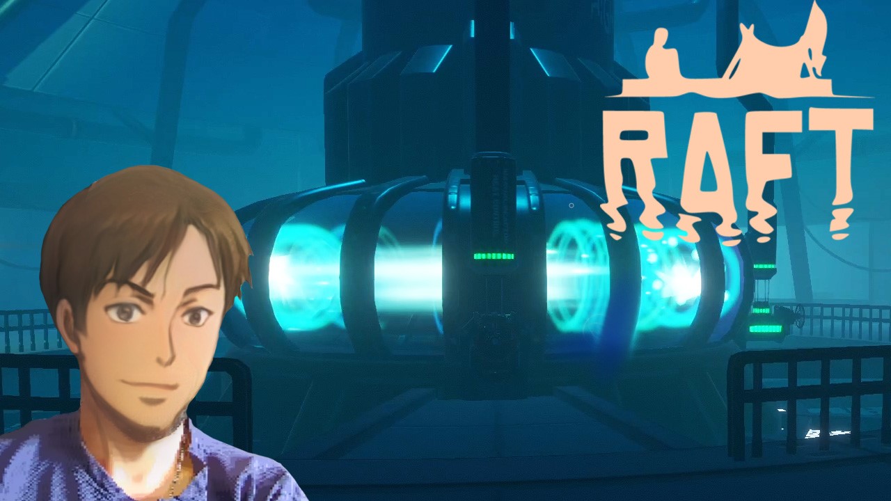 #21 Лаборатория северного острова ! Raft