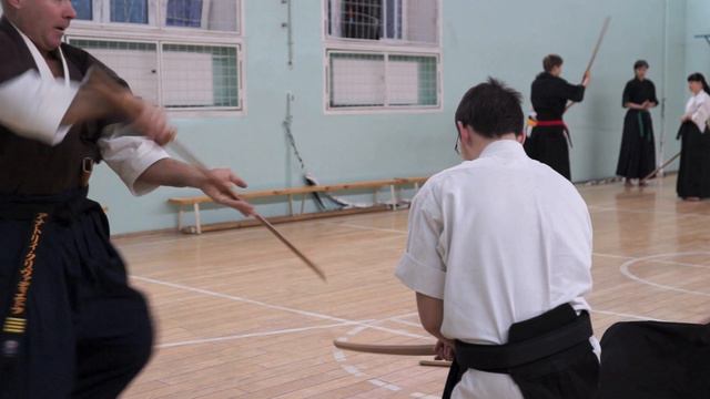 КОБУДО КЁКУСИНКАЙ / 2-Й ДАН ИАЙ-ДЗЮТЦУ / ХИЙСИО