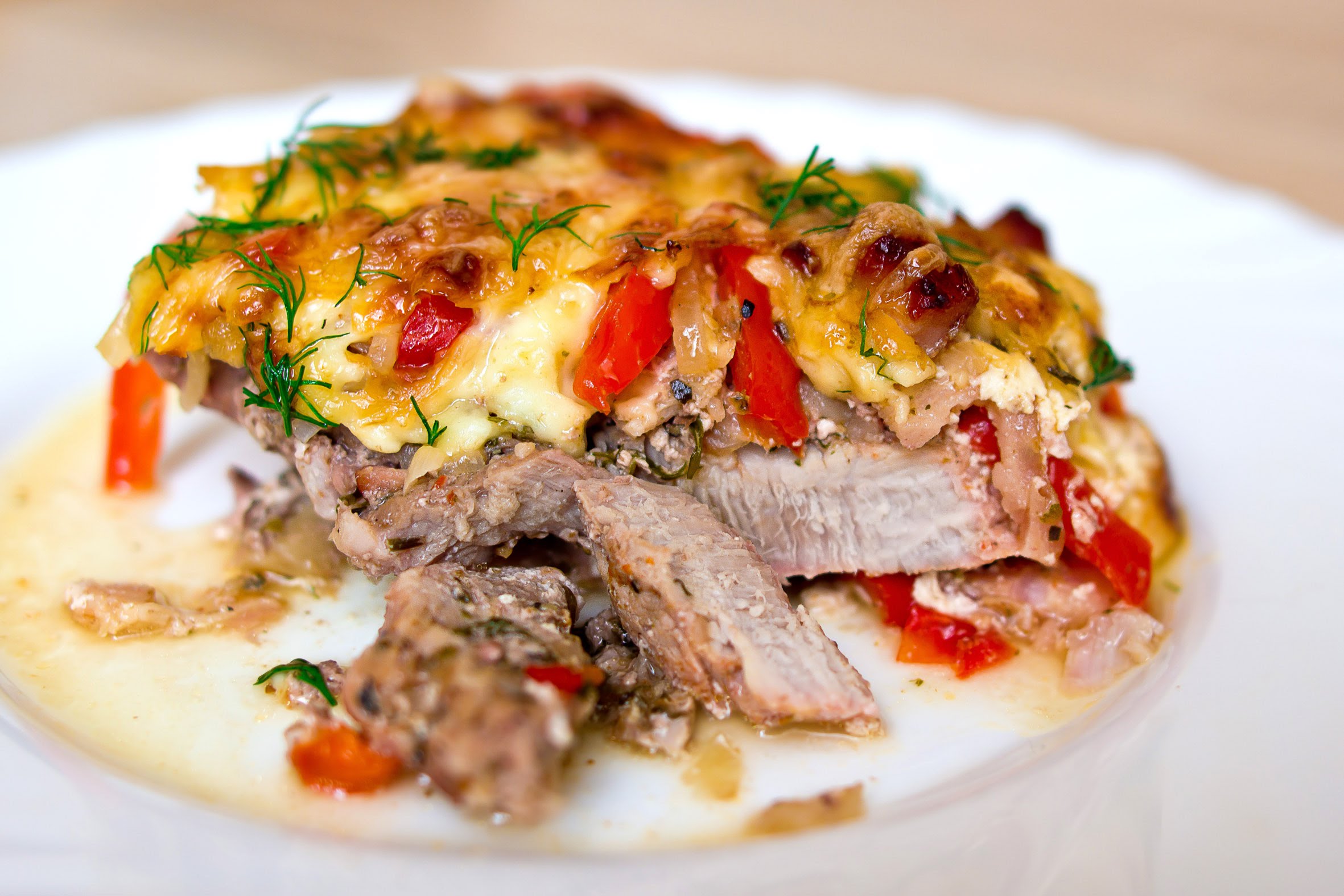 ПРОСТО ВКУСНЫЙ УЖИН