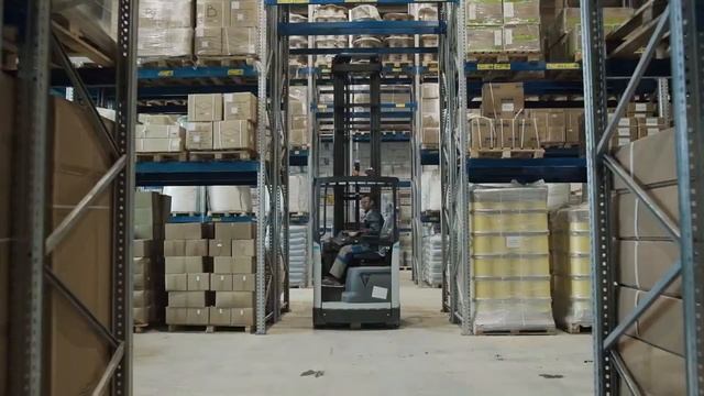 Склад телекоммуникационной продукции NTSS