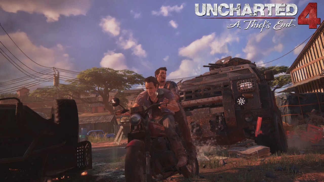 Uncharted 4: A Thief’s End ➪ # 14) Эпичная погоня