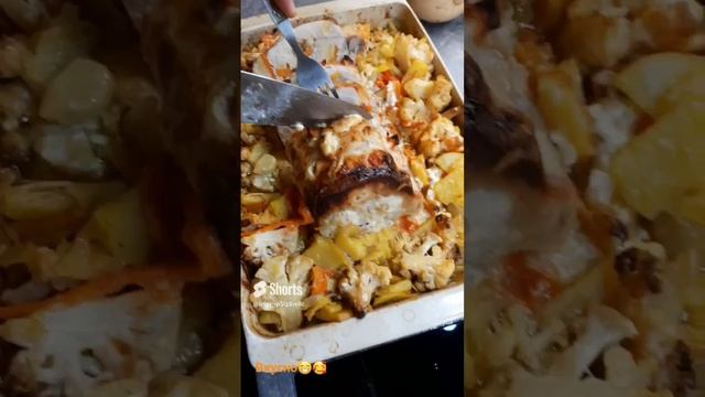 МУЖЧИНА НА КУХНЕ??Готовит наш папа