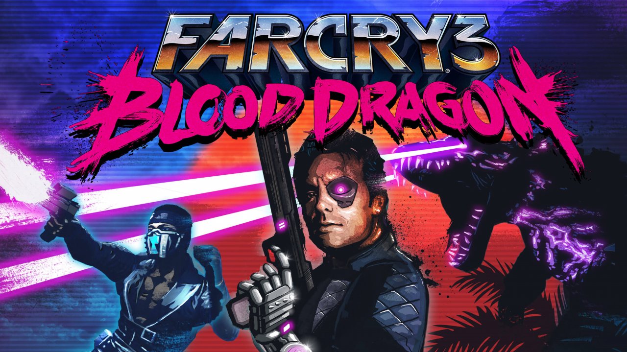 Far Cry 3 - Blood Dragon прохождение #4 (Без комментариев/no commentary)