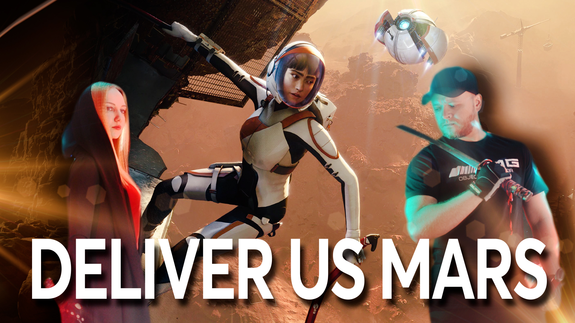 DELIVER Us MARS I Обзор на ОРБИТЕ I Орбитальные ПОСИДЕЛКИ