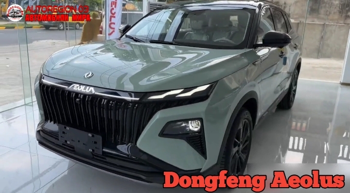 2024 Dongfeng Aeolus Huge Hybrid.(Интерьер и экстерьер) Обзор Китайского автомобиля.