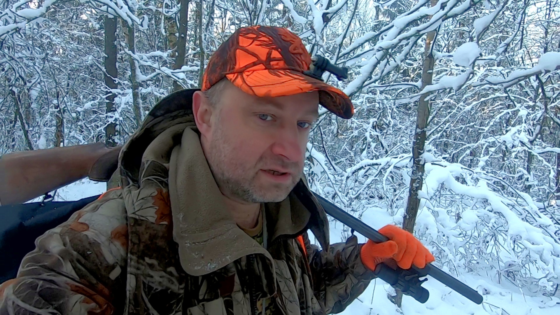 Загонная ОХОТА. ЛЕДОКОЛ. 18 декабря 2022г.