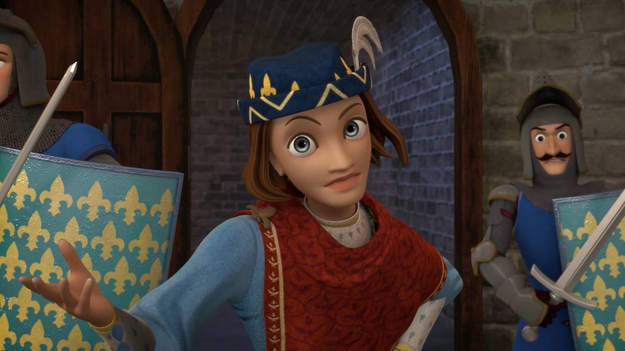 Люк - путешественник во времени. Франция. Пламенный рыцарь Жанна Д'арк