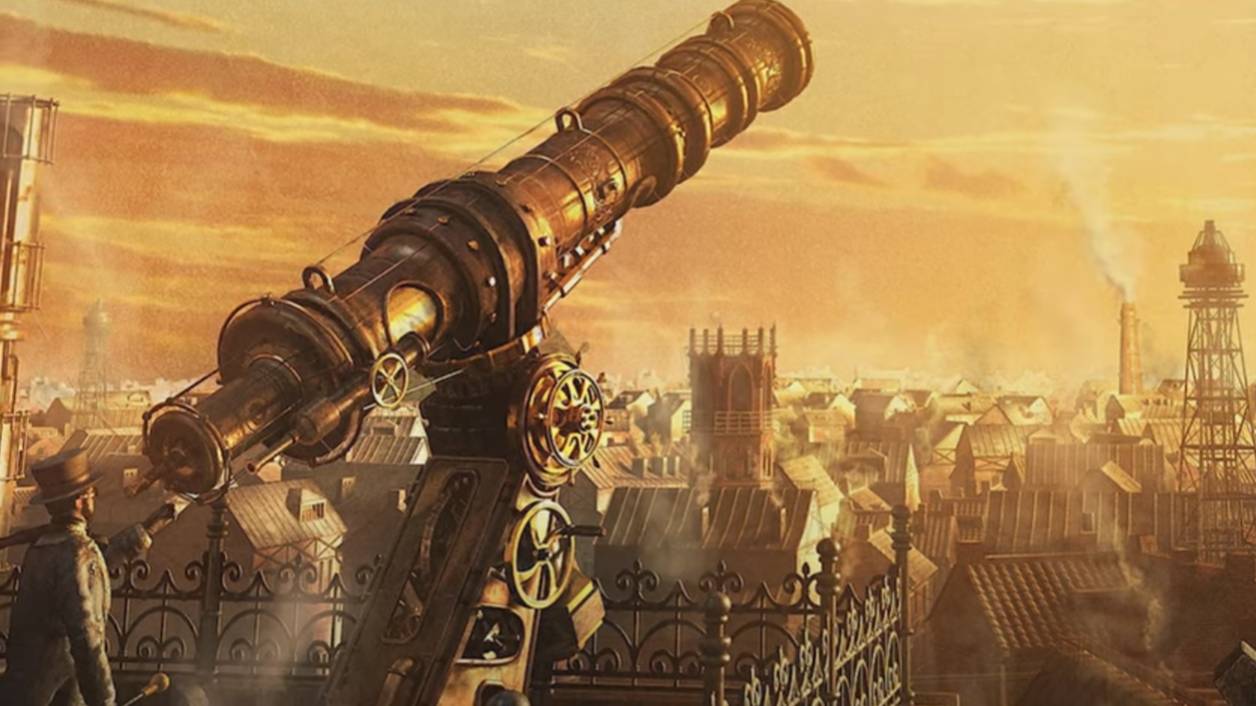 Пивная на гибнущей планете № 4 Столкновение комет (Стимпанк)