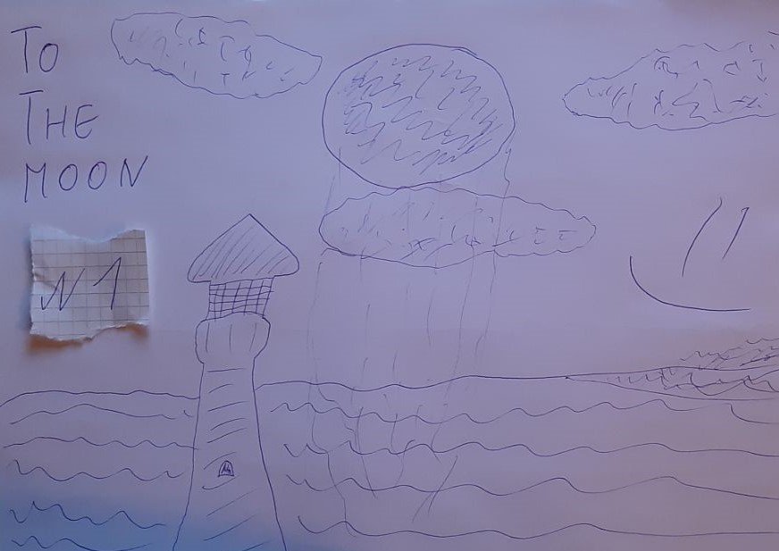 TO THE MOON - ПРОХОЖДЕНИЕ - СЕРИЯ 1