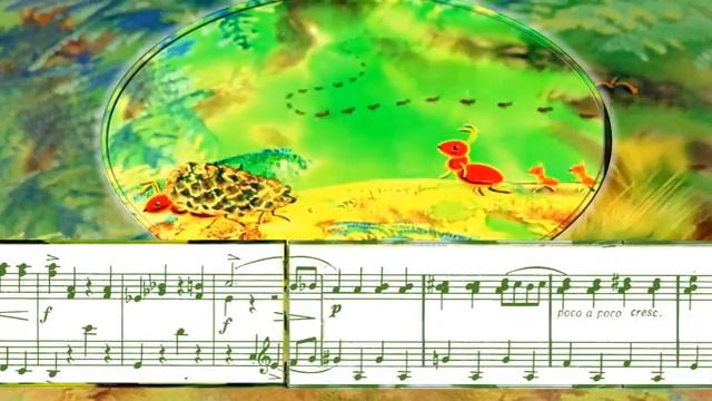 С. Прокофьев ＂Марш＂ из цикла ＂Детская музыка＂
Автор: Вера Ткачева