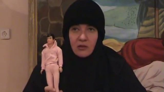 В семье растут мальчик и девочка. Монахиня Нина (Крыгина)