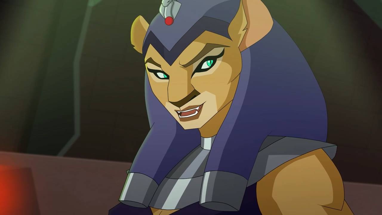 Египтус, 11 серия