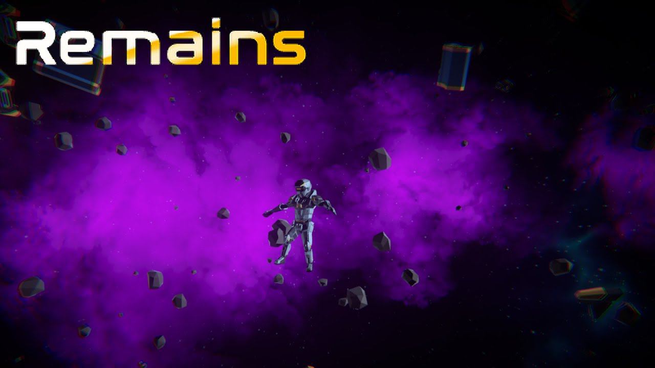 ПОИГРАЕМ? REMAINS: Raft в космосе?