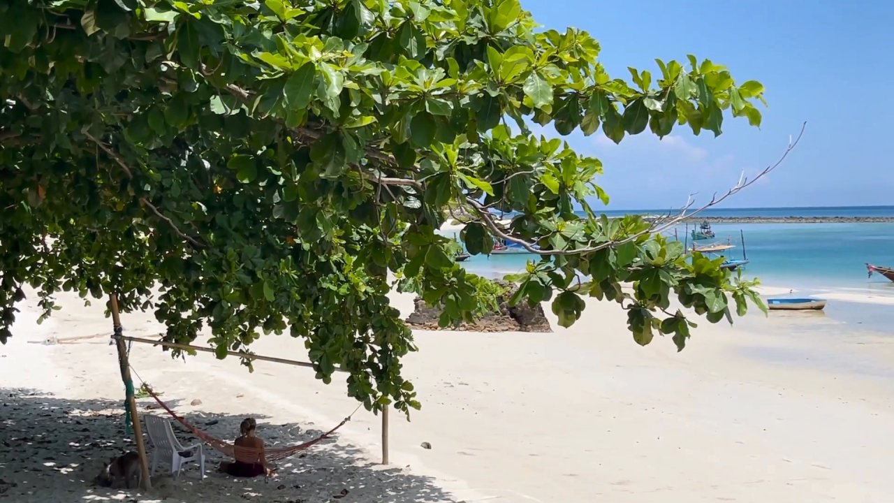 Тропический остров Таиланда