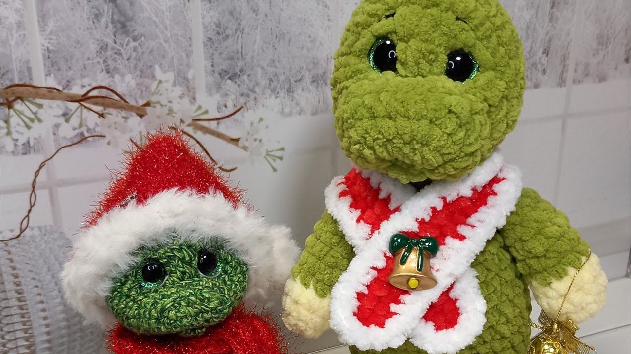 19 ноября 2023 г. первая неделя  в марафоне #новогодний_бум_амигуруми