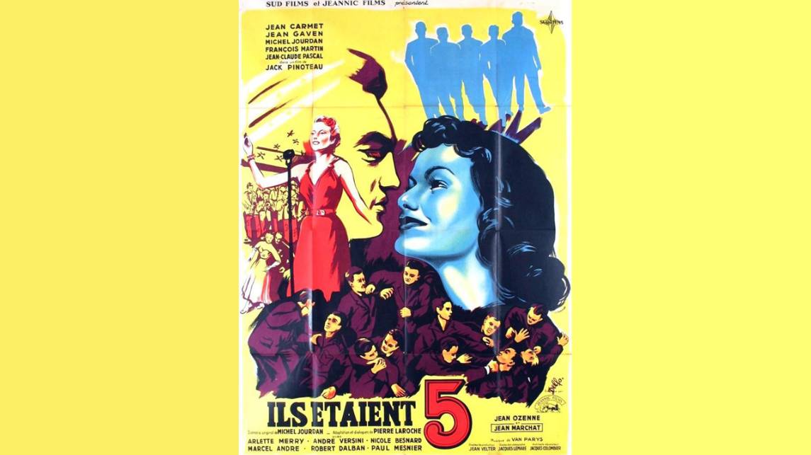 Их было пятеро / Ils étaient cinq   1951