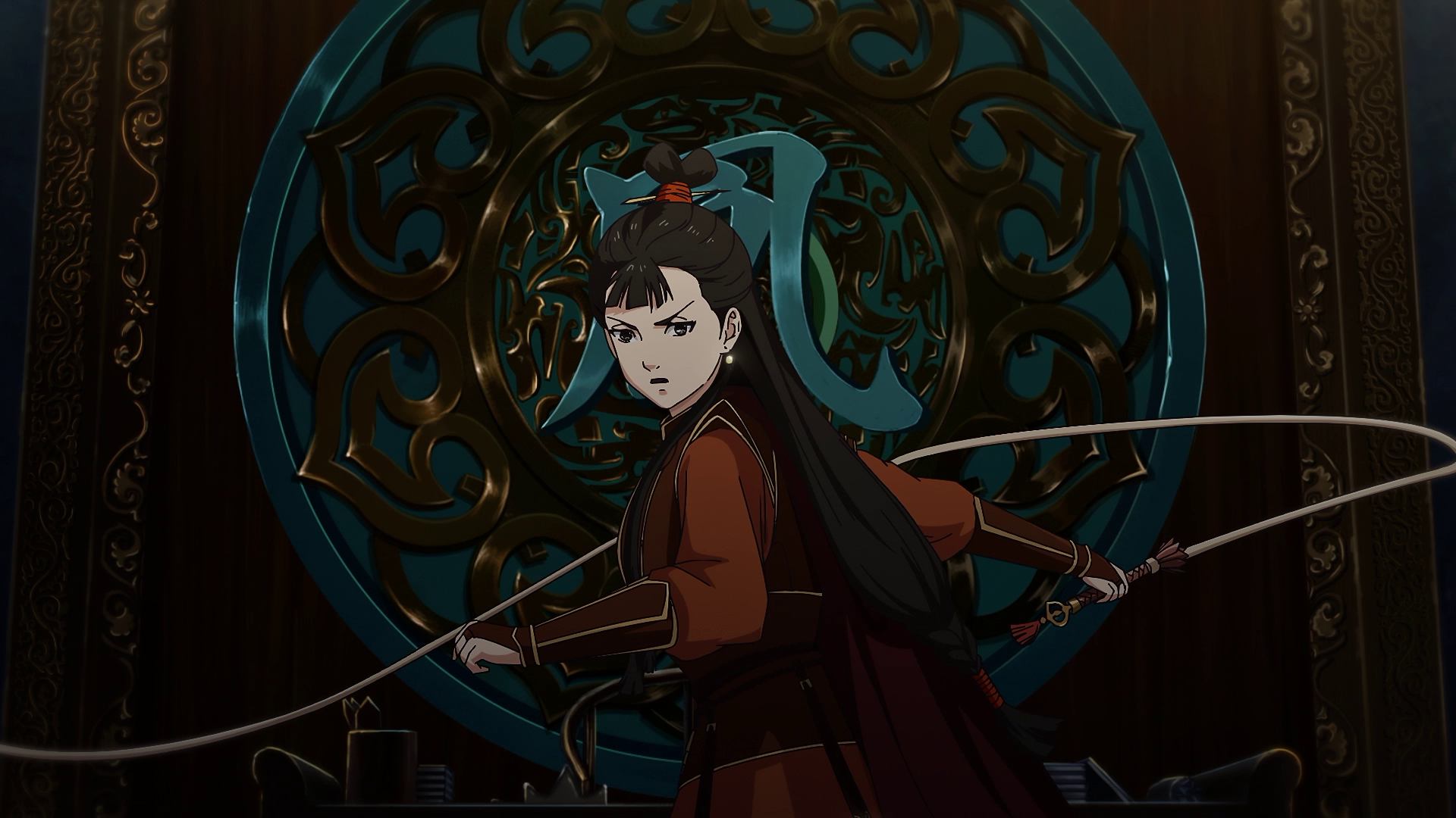 Она много лет не была главной героиней, 7 серия (озвучка AniStar)