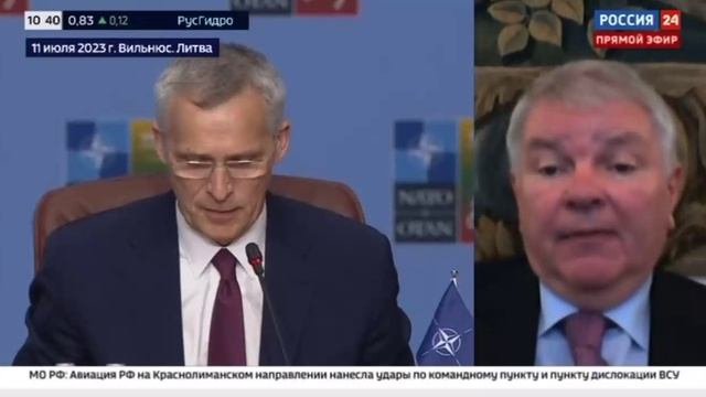 Интервью Посла России во Франции А.Ю.Мешкова телеканалу «Россия 24», 12 июля 2023 года