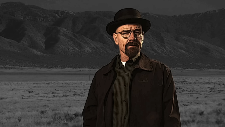 Заставка GTA в стиле Во все тяжкие