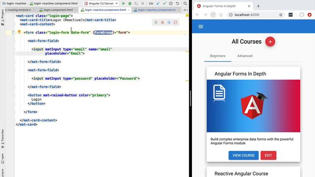 22 Introduction to Reactive Forms - Step-by-Step Example_720p