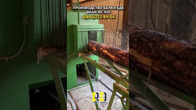Собственная лесозаготовка для производства двутавровой балки БДК BEAM MC H20. #beams #балкаопалубки