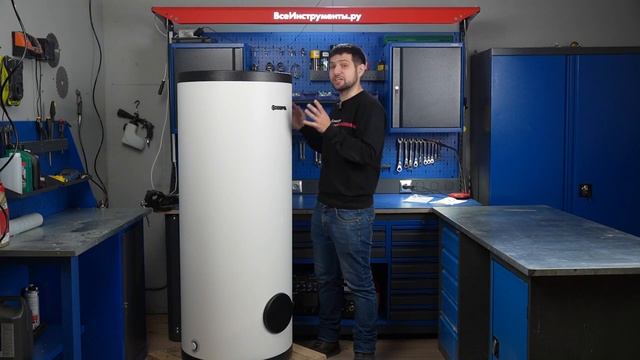 Обзор бойлера косвенного нагрева с рубашкой Kospel SP-180