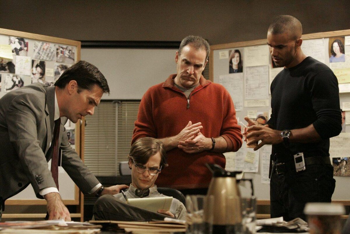 Мыслить как преступник - 3 сезон 8 серия / Criminal Minds